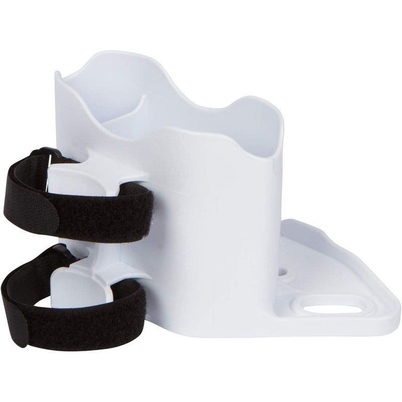 ROBOCUP Holster (White) Universal Phone Holder with Strap Design | Organization Storage Caddy for Boat, Golf Cart and Umbrellas | Securely Holds Fishing Tackle, Marine Gear and Tools. - Image 5